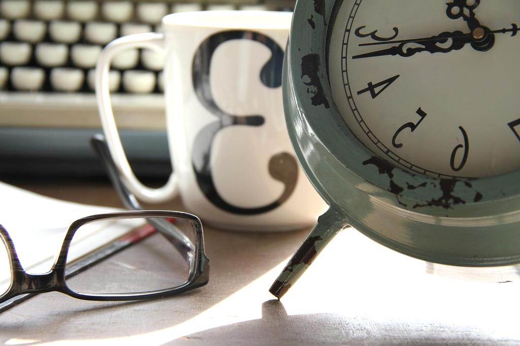 Family happily starting budget planning using laptop